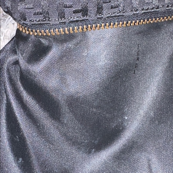 Fendi Black FF Monogram Saddle Bag - Picture 16 of 16